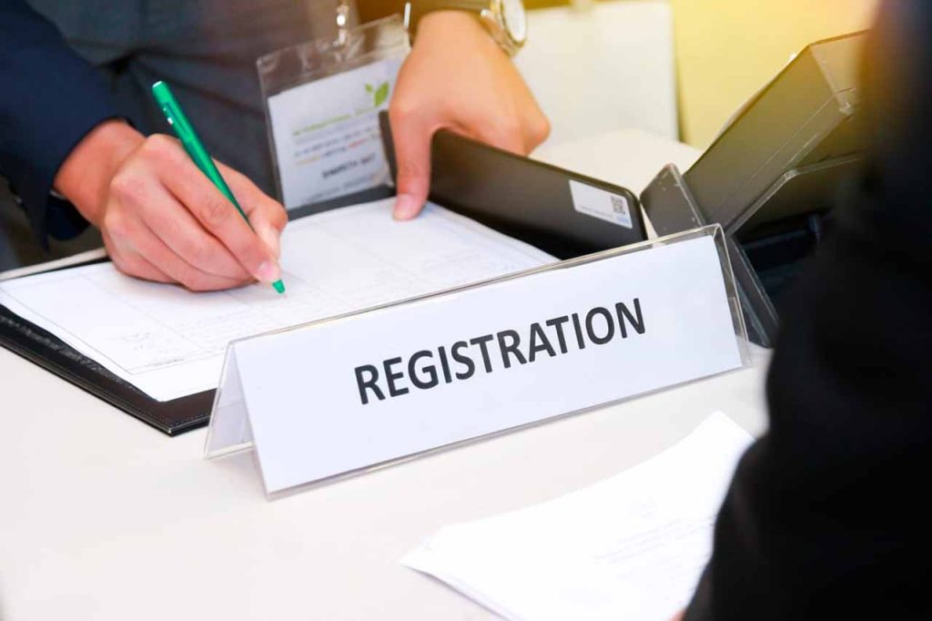 legal registration services