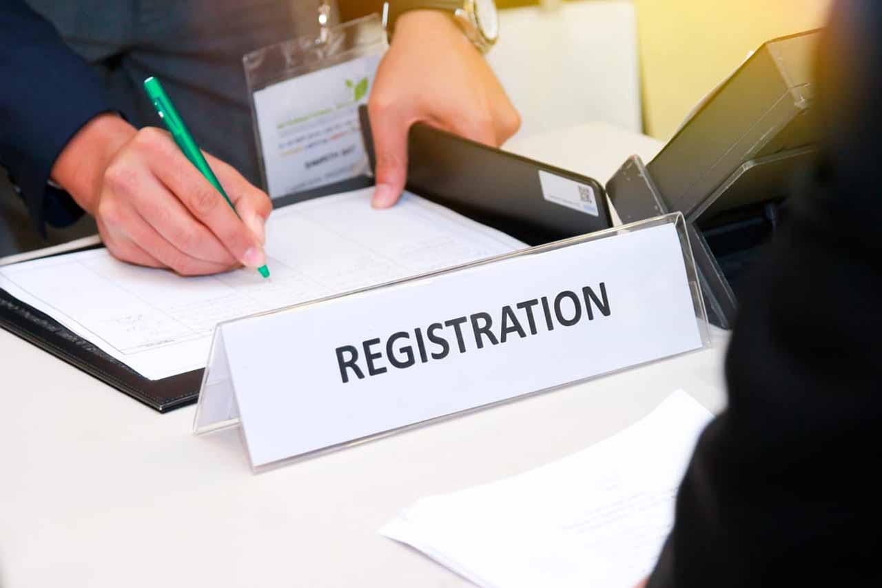 legal registration services